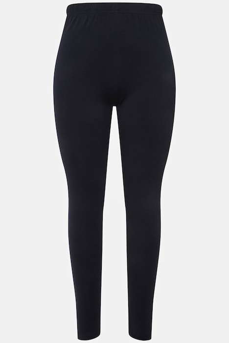 Leggings, Baumwolle, Slim, Elastikbund