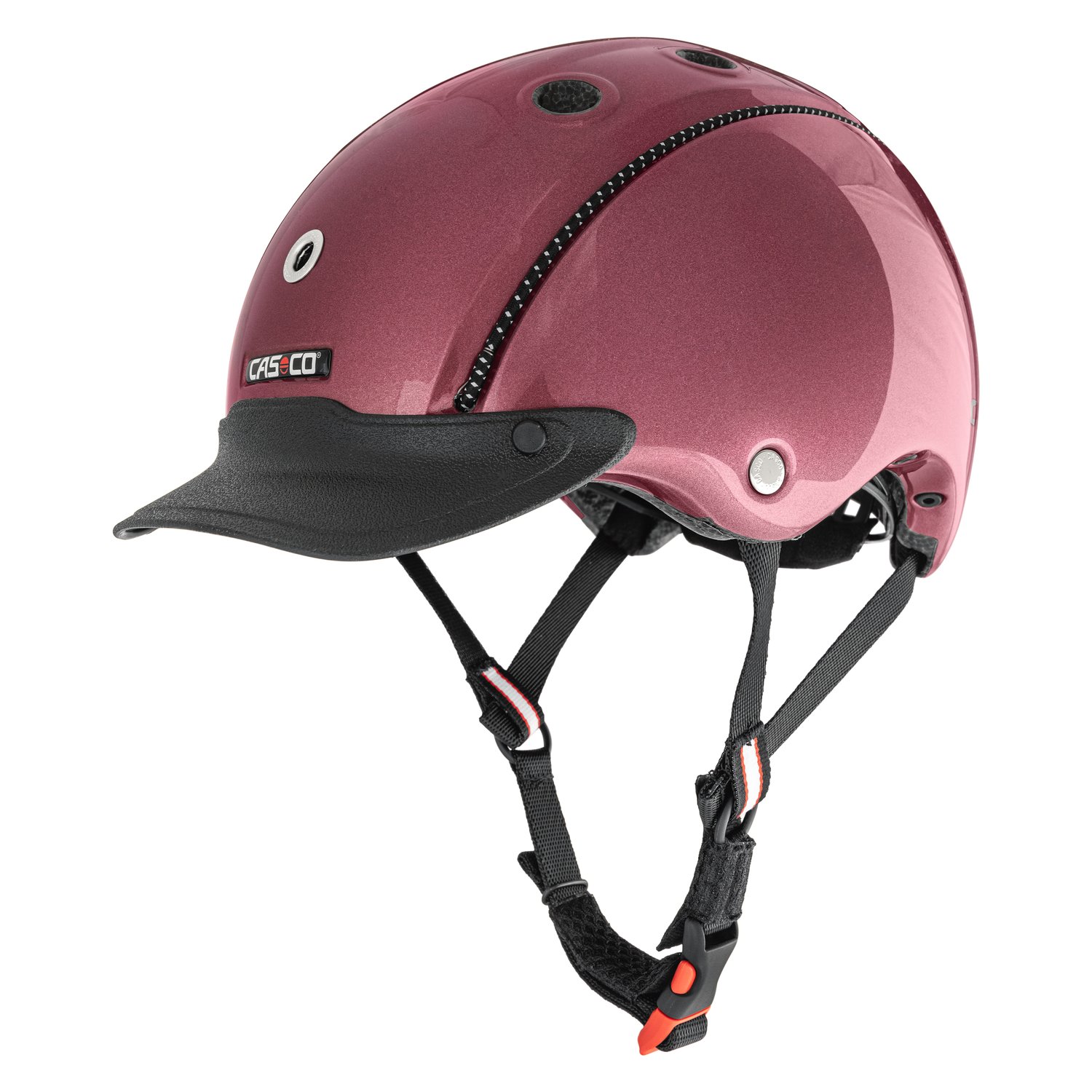 CASCO Turnier Kinderreithelm Choice  - english rose - S(52-56)