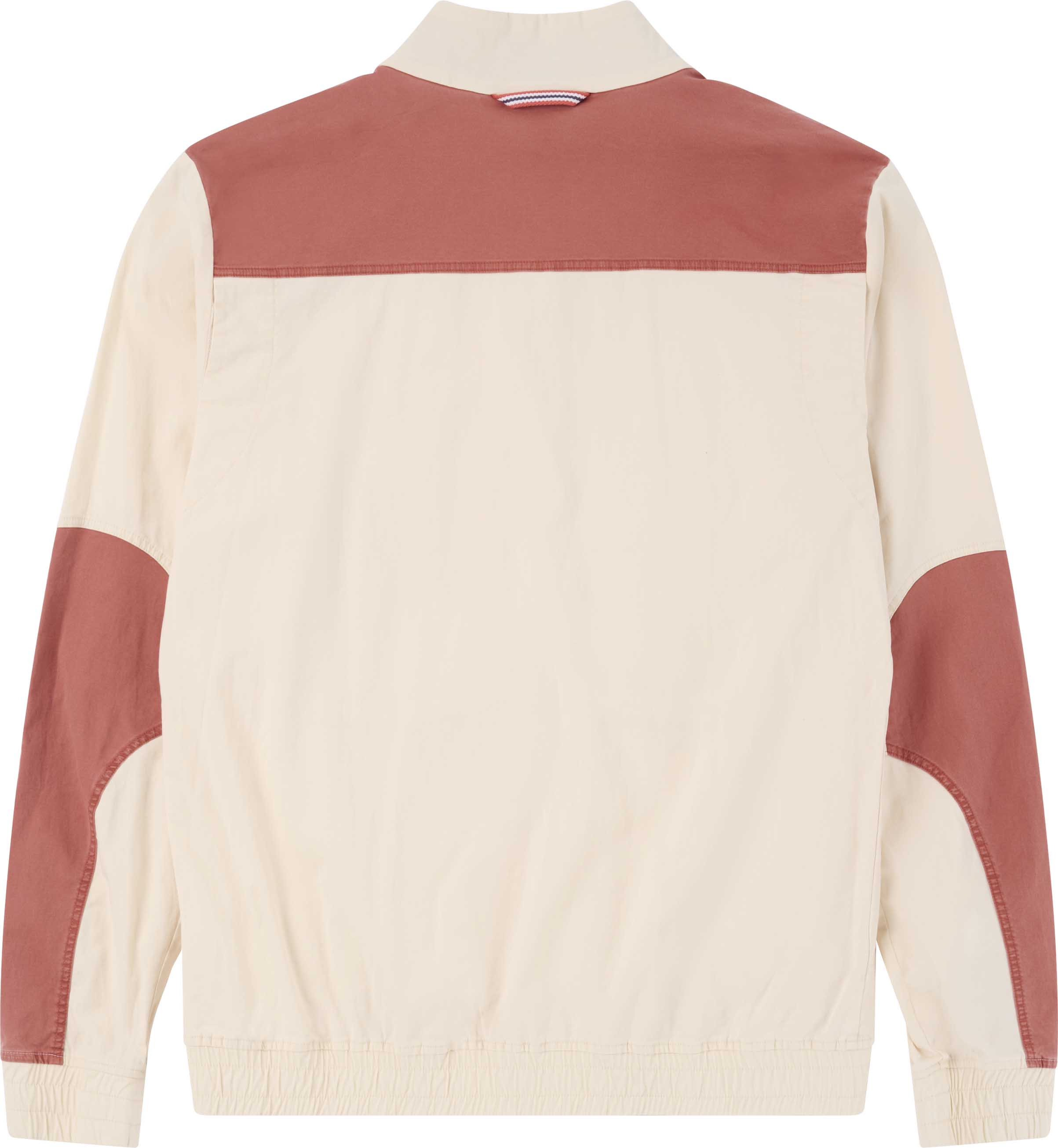 Ditch-Hiker Jacket Herre 164/Oatmeal/Terra Red