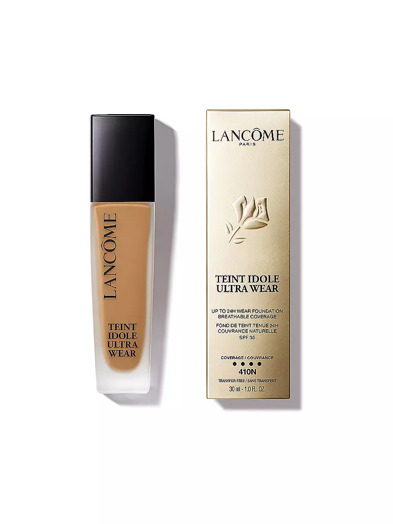 LANCÔME Teint Idole Ultra Wear Foundation 30ml ( 410N )  camel