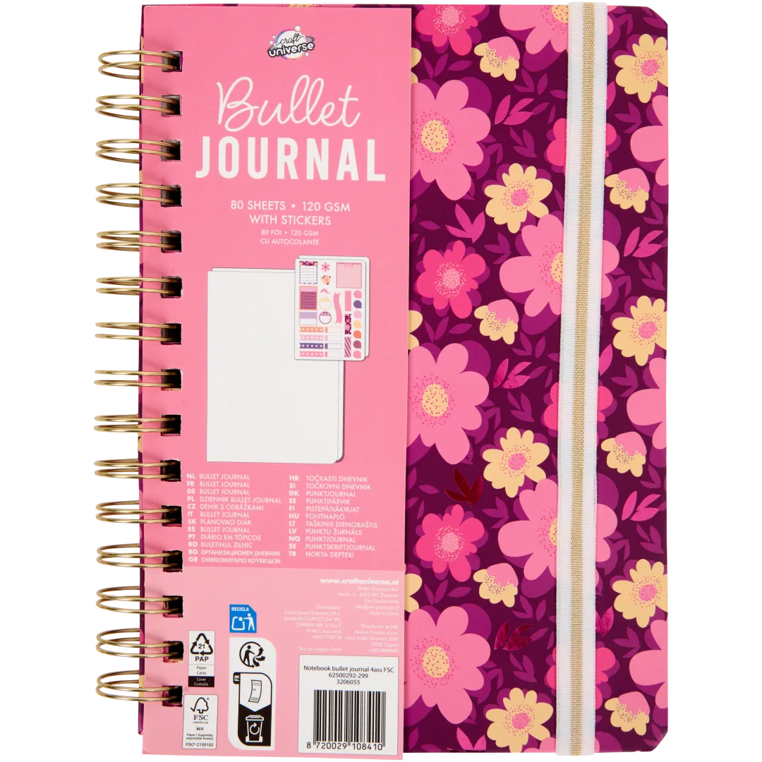 Bullet journal Craft Universe A5