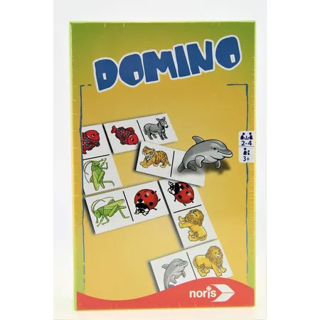 Noris Spiele Mitbringspiel Bilder Domino