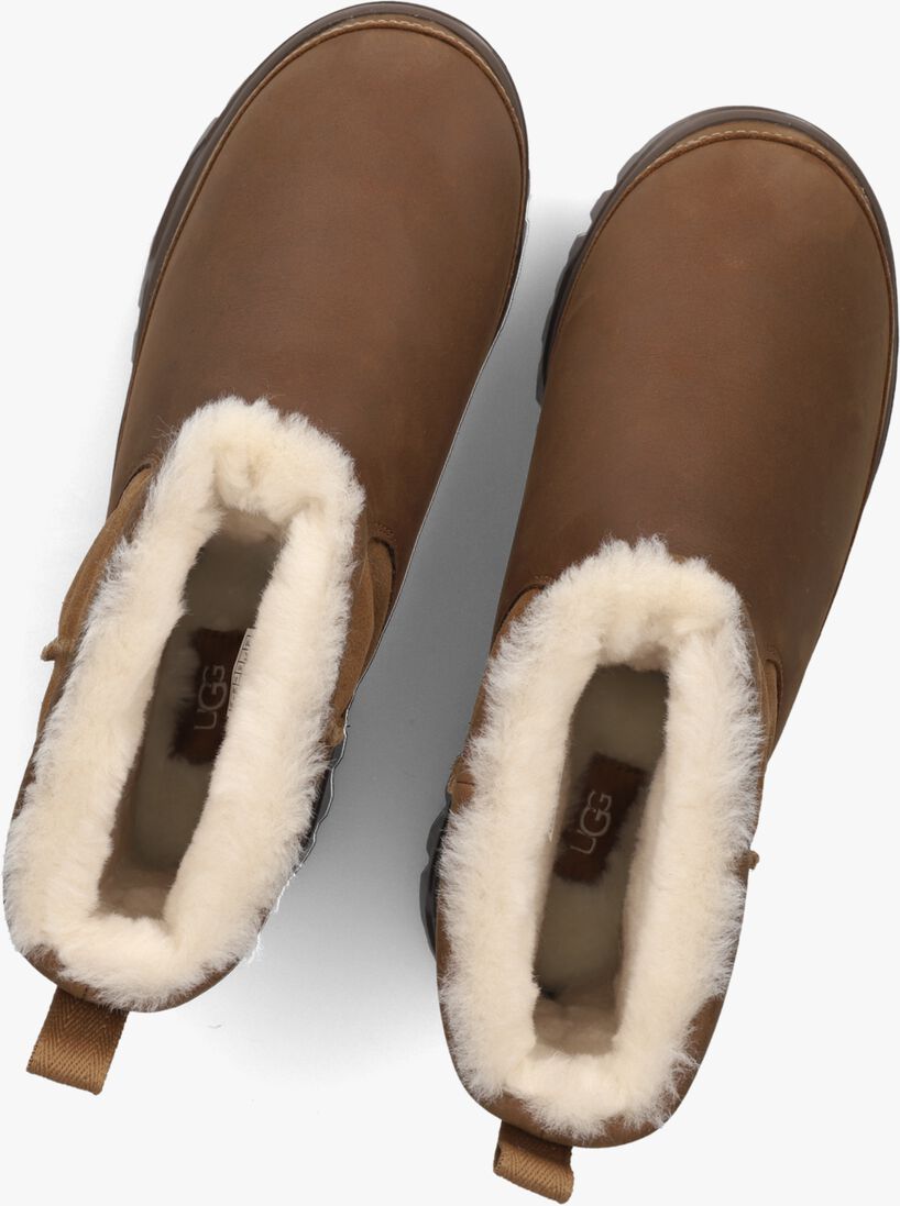 cognac ugg snowboots heritage pull on tg
