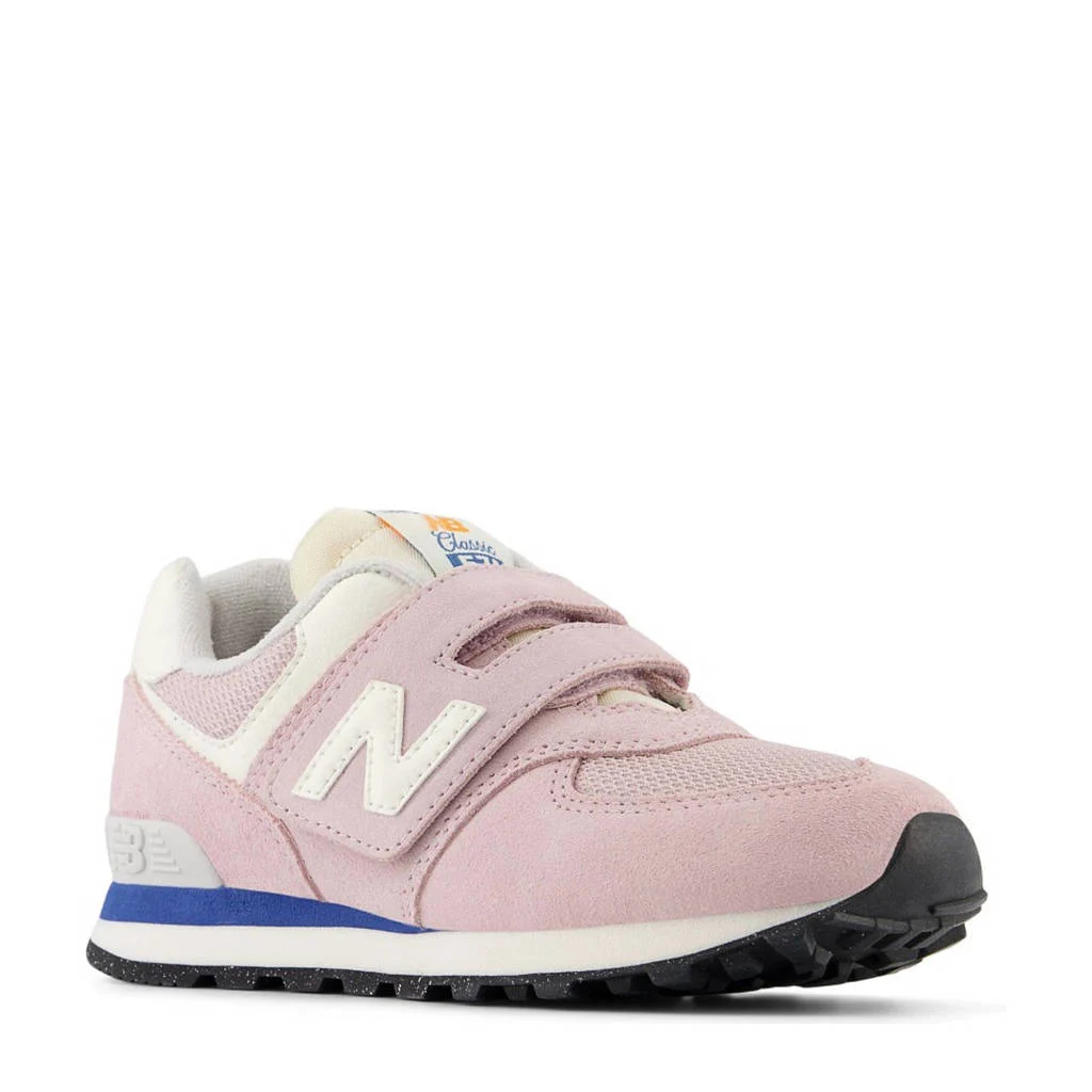 New Balance 574sneakers roze/wit/blauw
