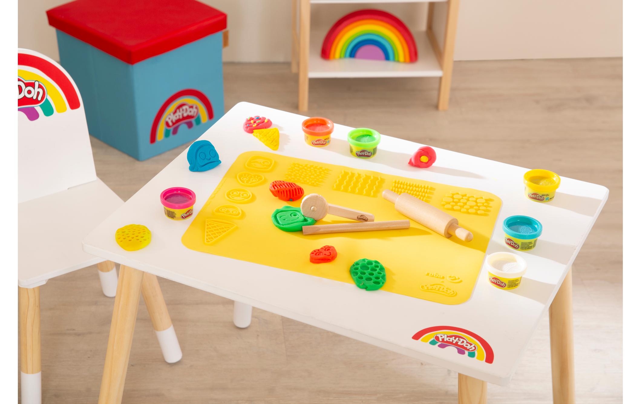 Spielset Play-Doh 40 cm x 30 cmKreatives Spiel-Set mit Knetmasse