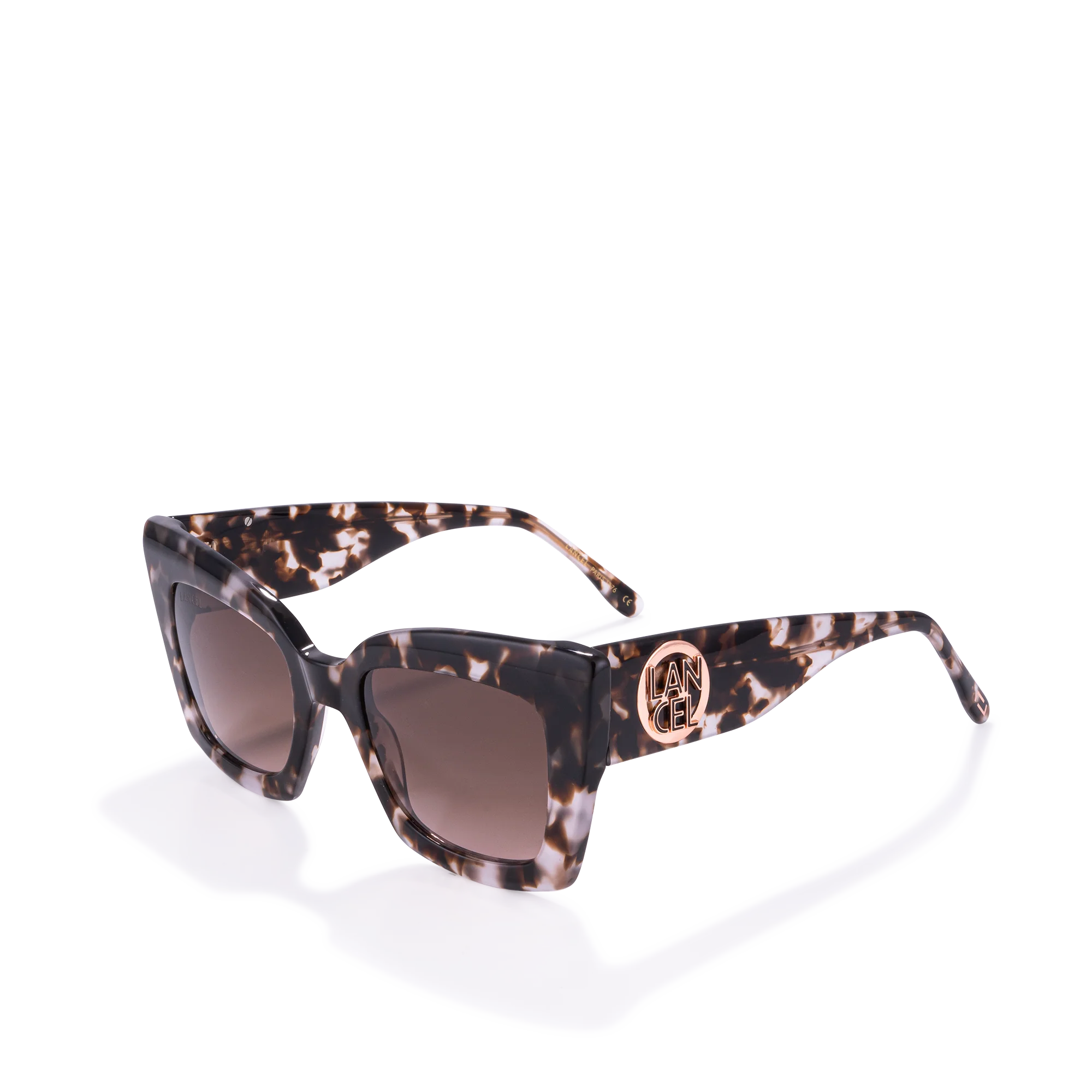 Lunettes de soleil Ambre de Lancel-Ecailles brunes