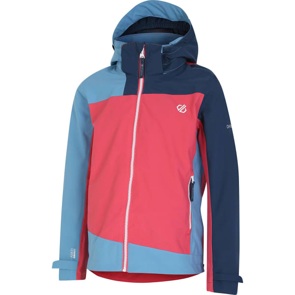Veste randonnée DARE 2B EXPLORE II JACKET SORBET PINK/NIAGARA BLUE