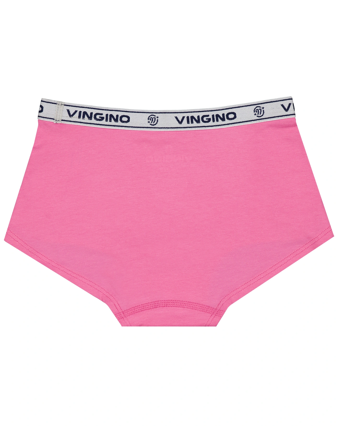 Panty LOGOBÜNDCHEN in warm pink