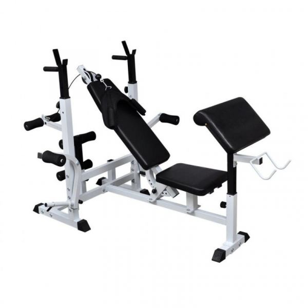 Banco de Musculação P/ Treino Variado - 90365