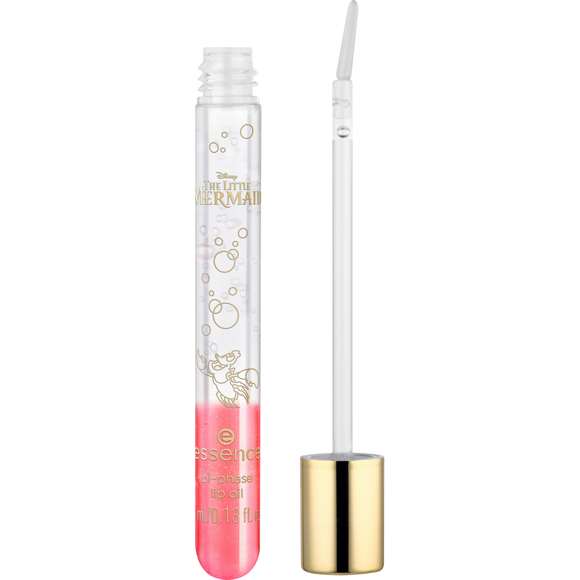Disney THE LITTLE MERMAID bi-phase lip oil