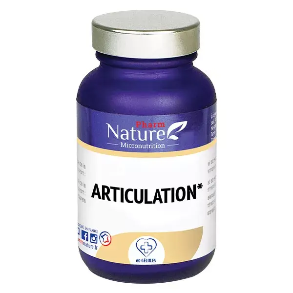Pharm Nature Micronutrition Suporte Articular 60 cápsulas