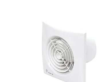 THERMEX Silent 200-300 Scandic, Væg, Badeværelse, Hvid, Plast, IP45, 180 m³/t