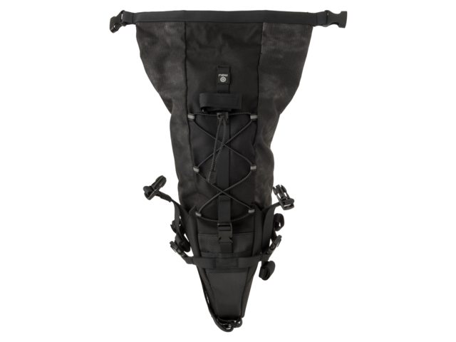 AGU Venture Sadel Taske Sort med Refleks