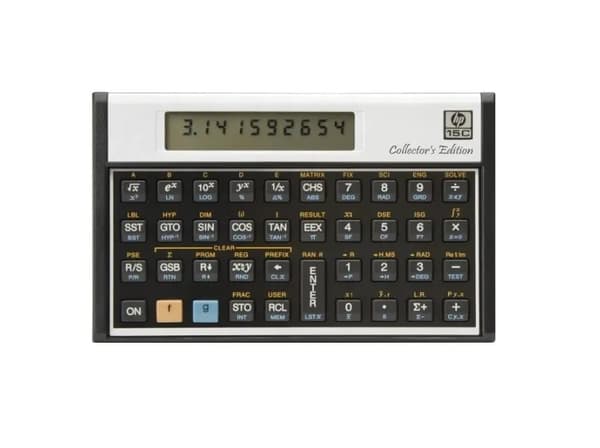 Hewlett Packard HP 15c Collector's Edition Scientific Programmable Calculator