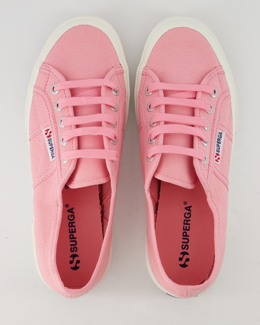 Superga 2750-Cotu Classic Schnürschuhe in Rosa