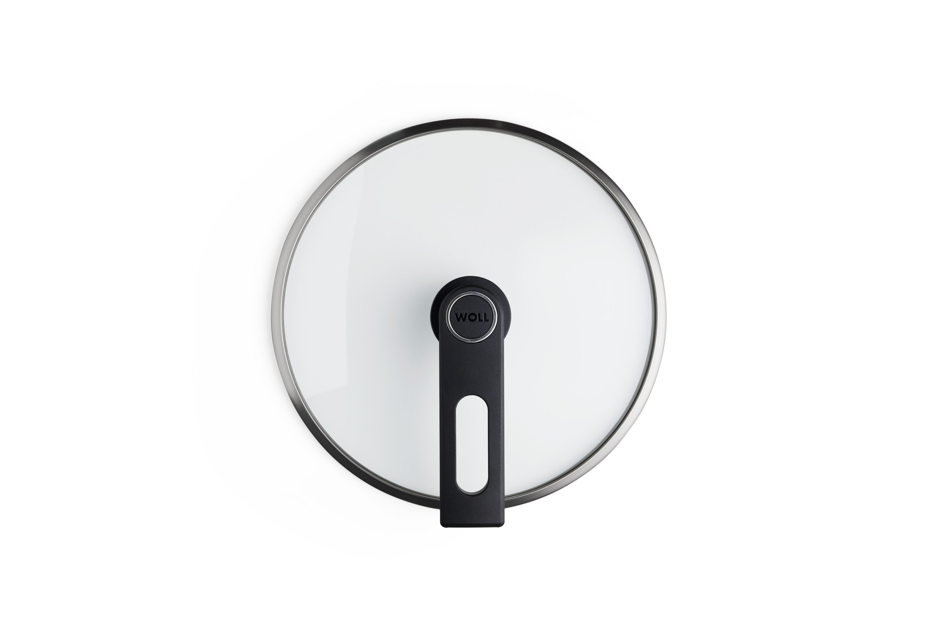 Smart Lid Sicherheitsglasdeckel, rund - Größe: 28 cm von WOLL