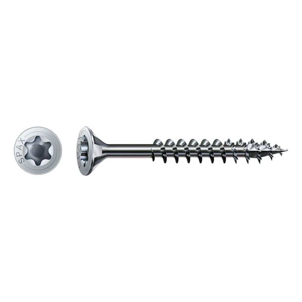 UNIVERSALSKRUE SPAX T-STAR PLUS C4 4X50MM 200STK