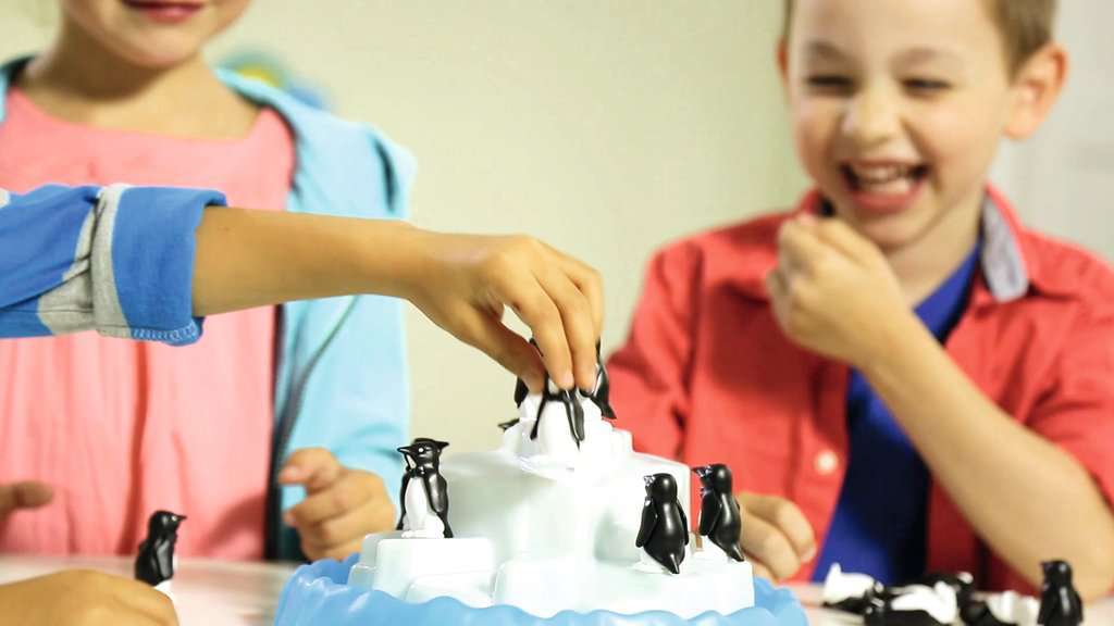 Ravensburger Spiel Plitsch-Platsch Pinguin
