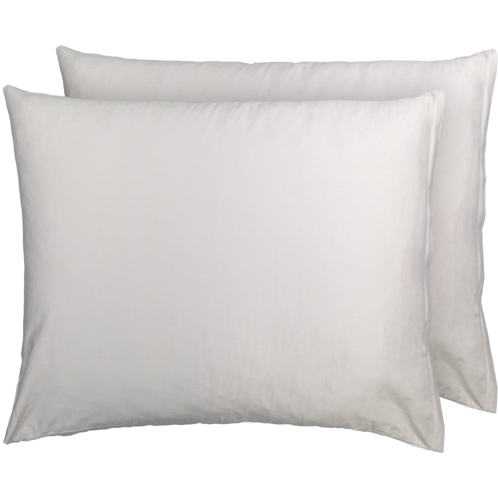 Easy Dream Kissenbezug Satin 2er-Set 65 x 65 cm uni