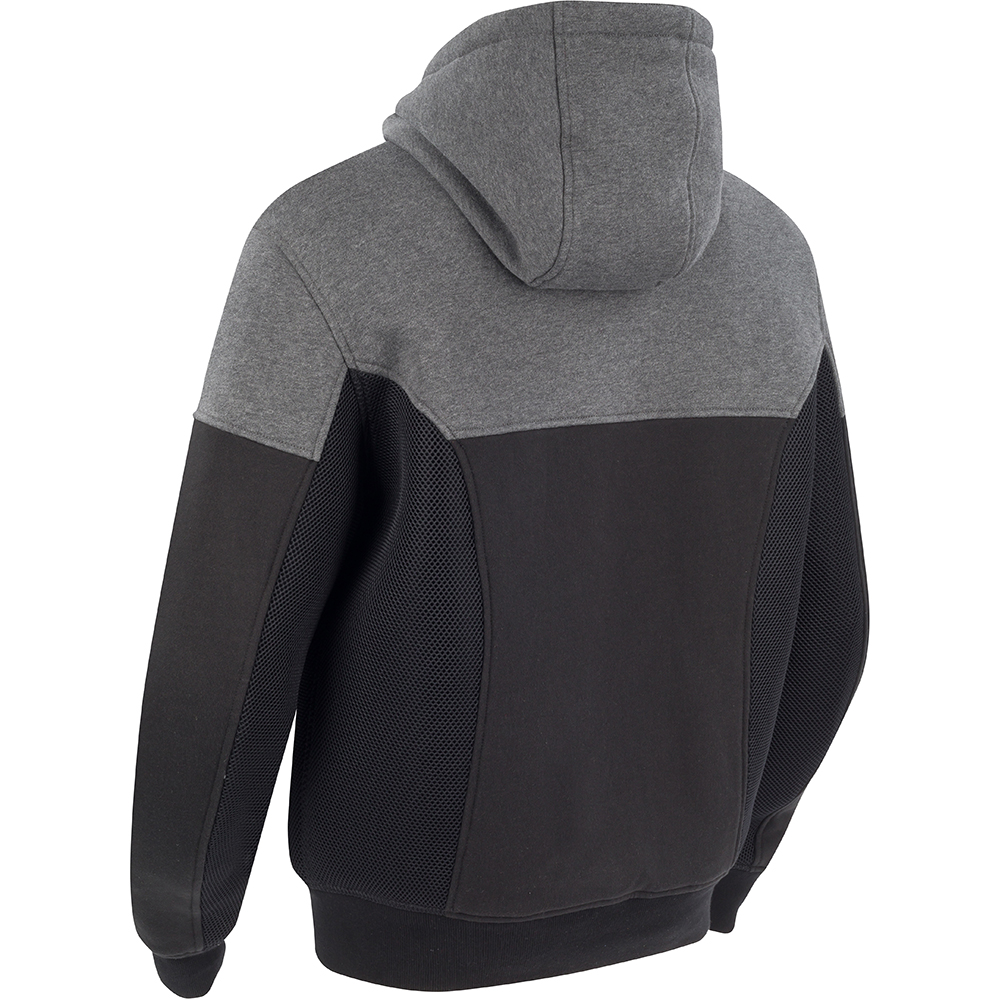 Bering - Sweat Zippé Hoodiz Vented Noir / Gris