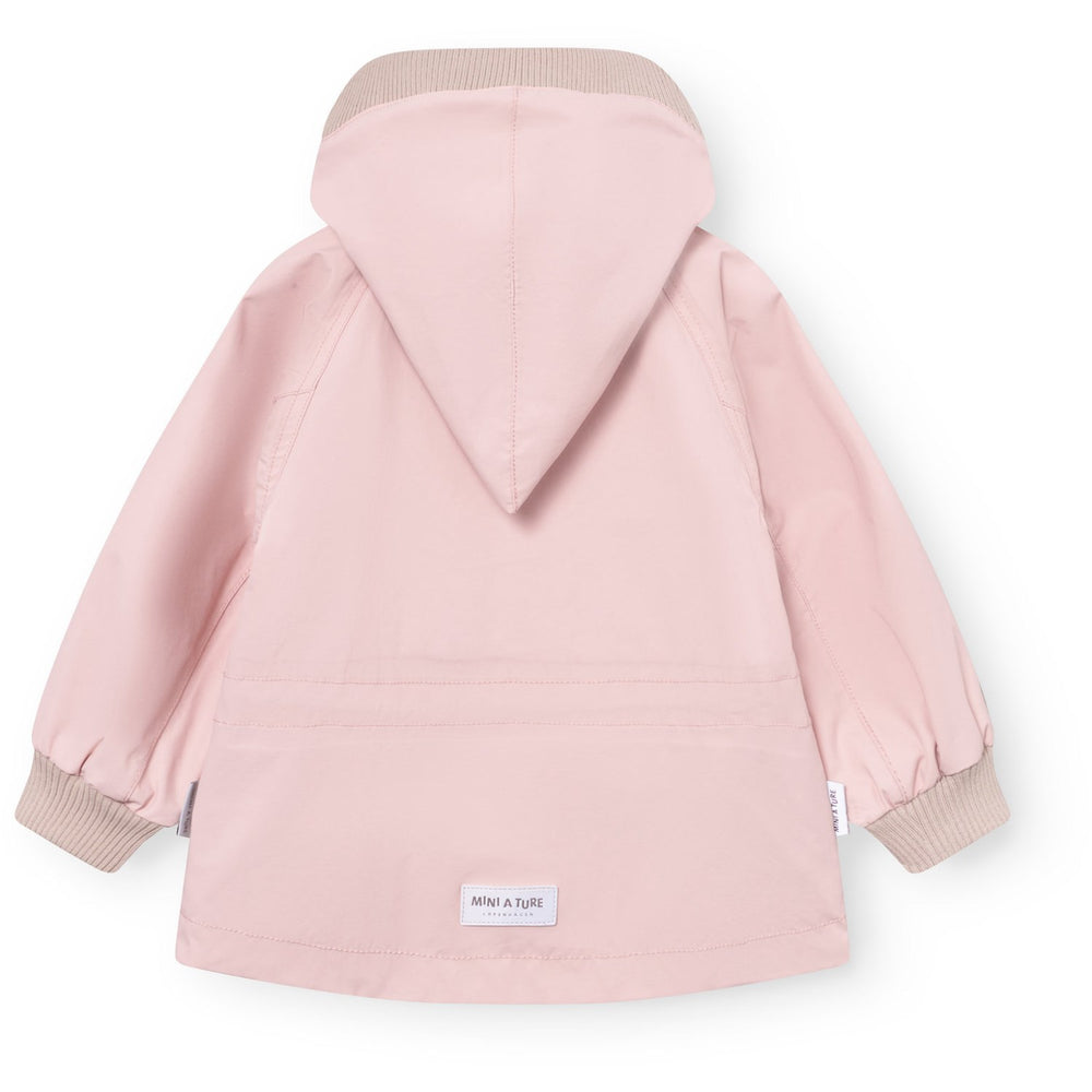 Køb Mini A ture Rose Smoke Matwai Fleece Lined Jacket. Grs