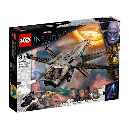 LEGO® Marvel Super Heroes™ 76186 Black Panthers Libelle