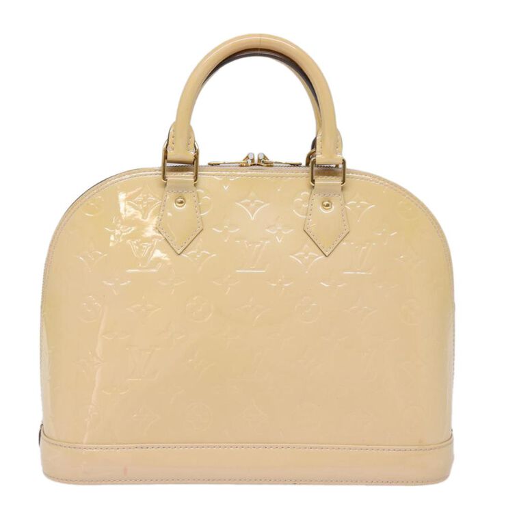 Louis Vuitton Vintage Louis Vuitton Alma Beige