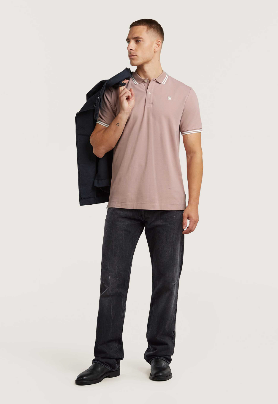 G-Star Dunda Slim Stripe Polo