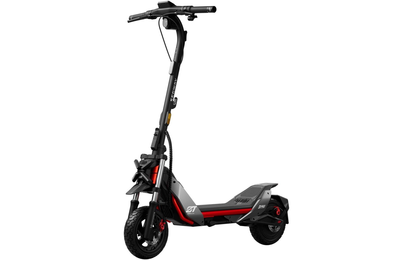ninebot by Segway E-Scooter »ZT3 Pro D« 20 km/h 70 km spritzwassergeschützt|wasserfest