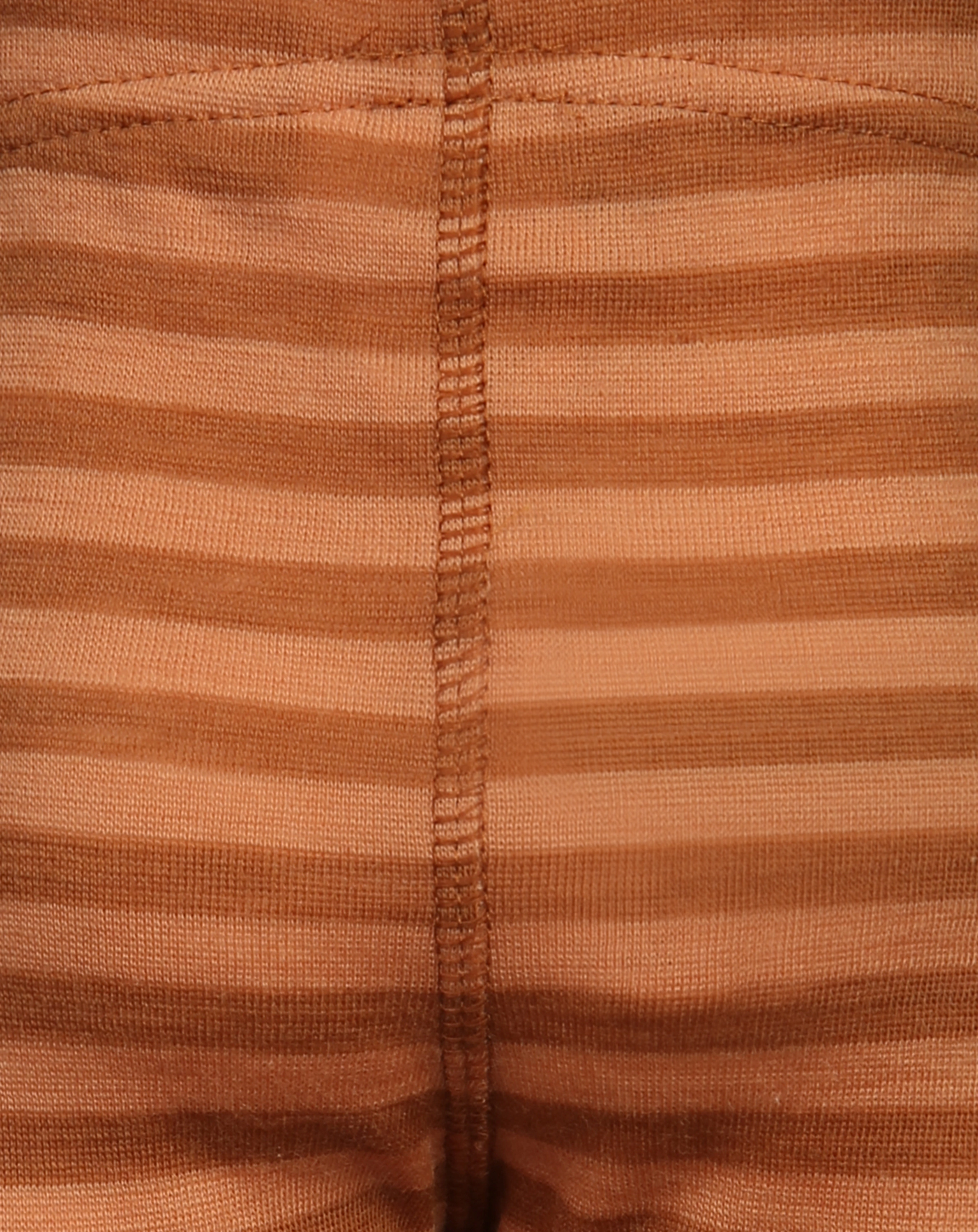 Woll-Schlupfhose 246 - STRIPE BABY in copper