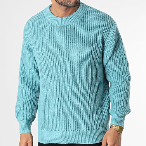 Pull Turquoise