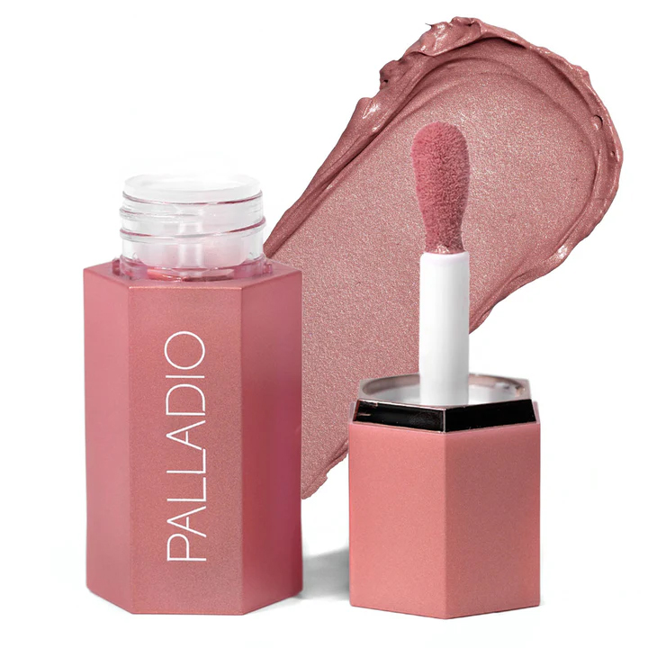 Palladio - Liquid Blush, 2-in1 Cheeck & Lip Cream, 5ml