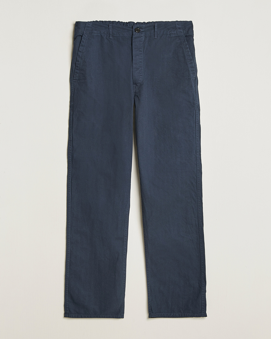 orSlow French Work Pants Navy