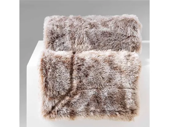Plaid Imitation Fourrure 
