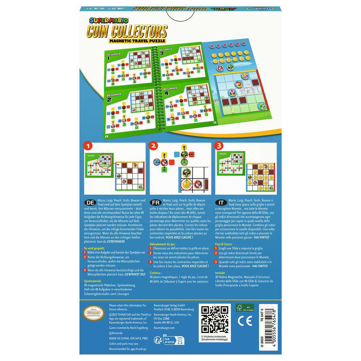 Thinkfun Spiel Super Mario Coin Collectors