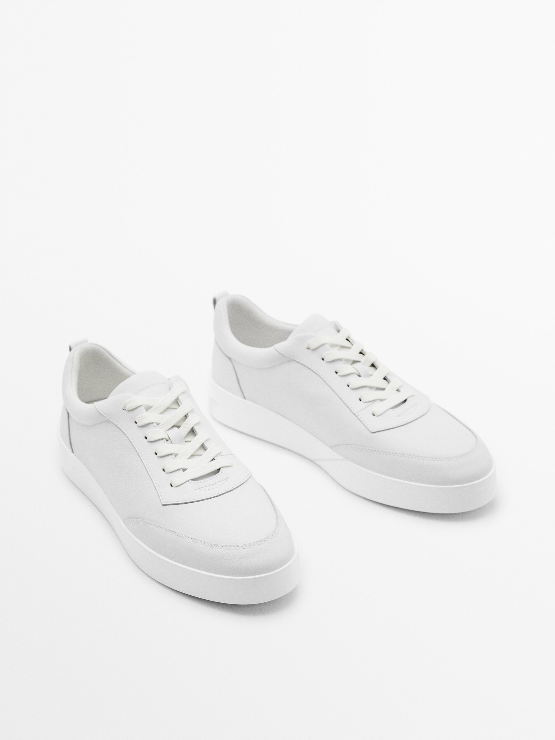 Napa esportiva em couro - Studio - BRANCO