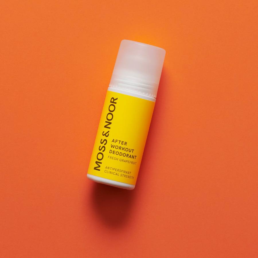Moss & Noor After Workout Deodorant Fresh Grapefruit 60ml