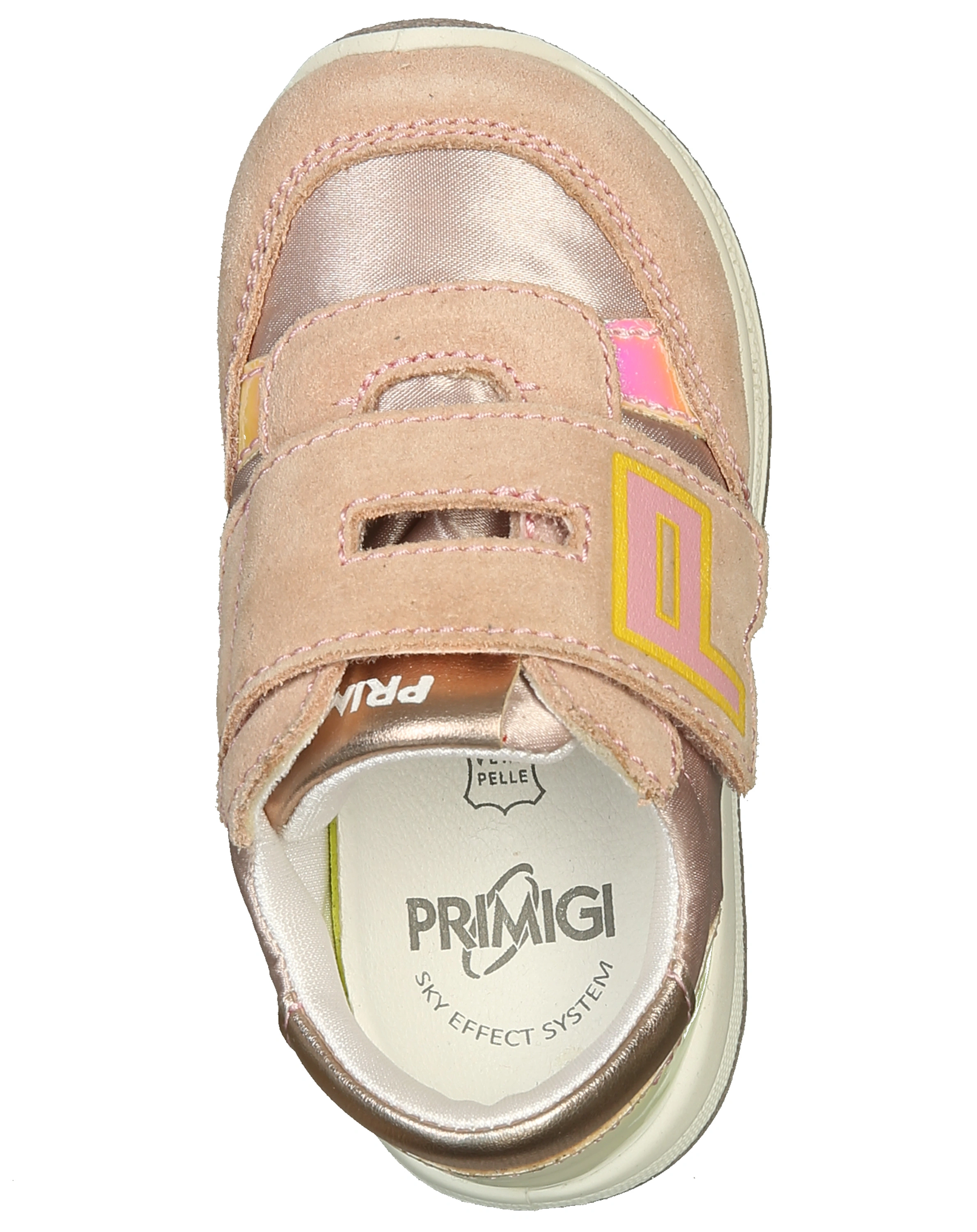 Klett-Halbschuhe AMPEZZA in nude