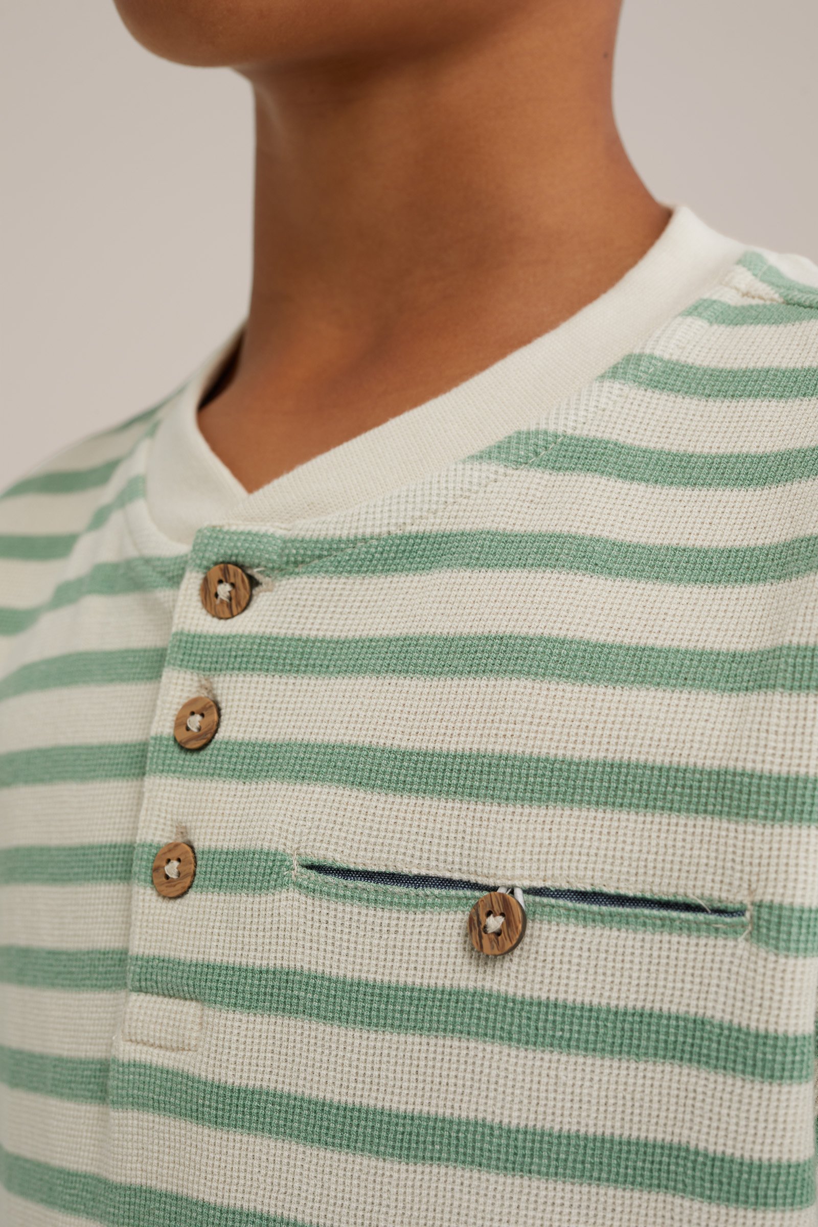 Jongens T-shirt Blue Ridge Lichtgroen