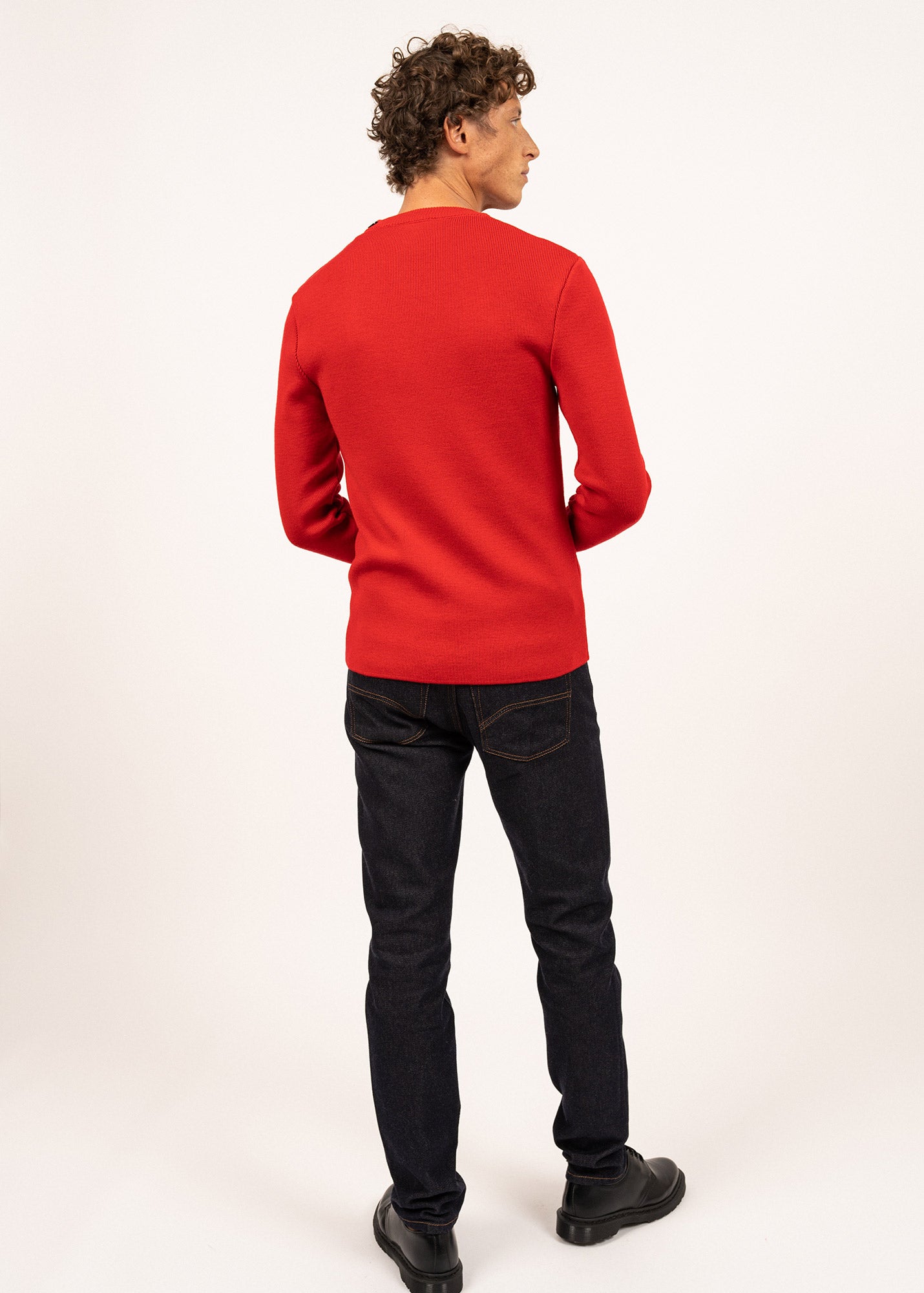 Pull marin uni Rochefort