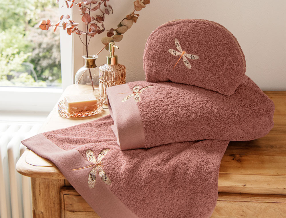 Drap de bain-Comme un bijou