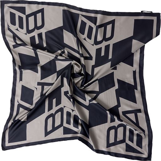 Bella Ballou BB Chess Tørklæde, Grey/Black