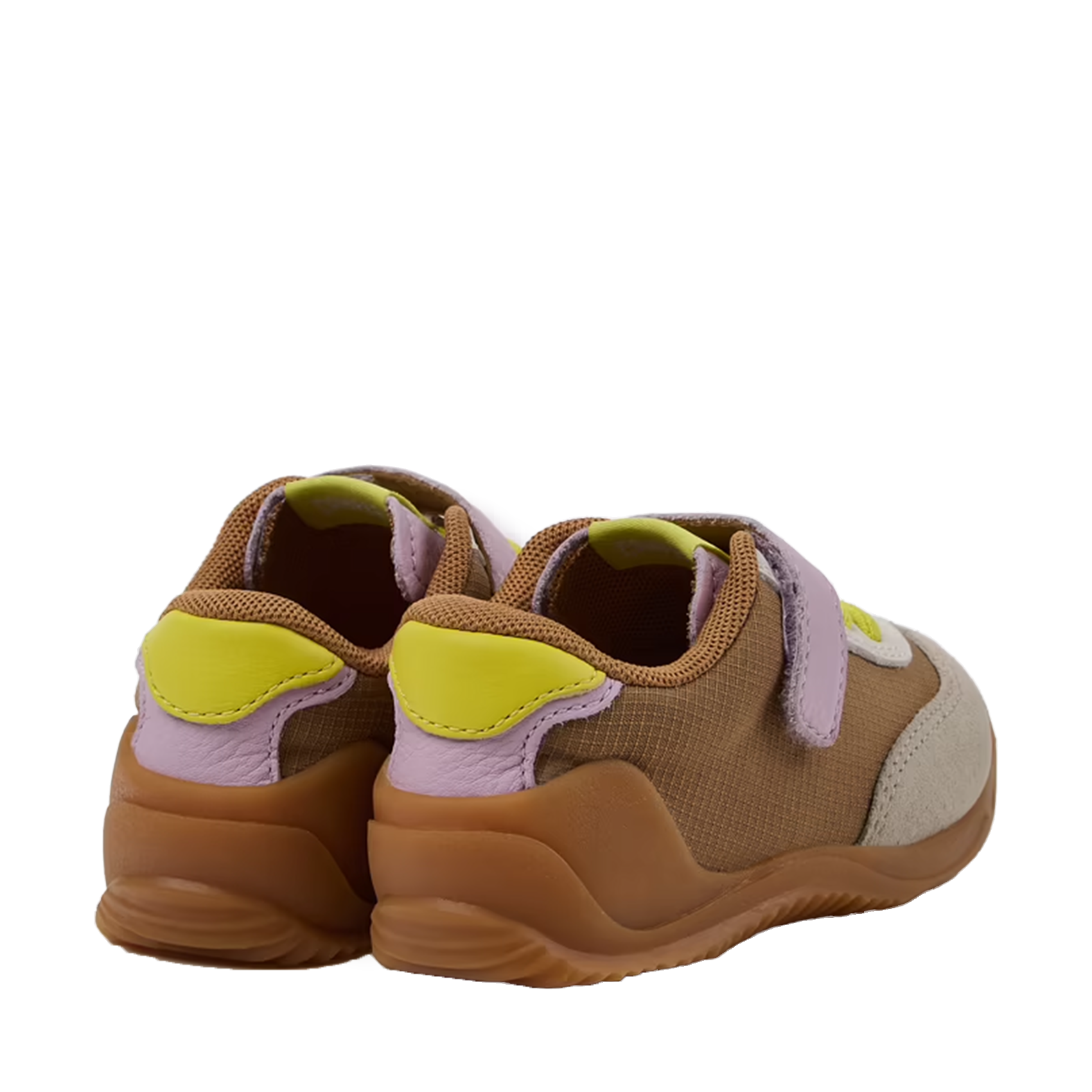 DADDA - Baskets bi matières| Multicolore