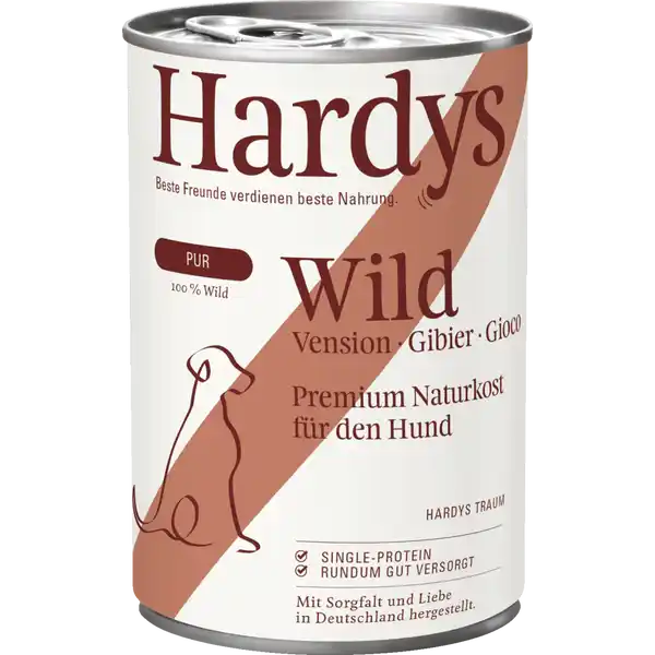 Pur Nassfutter Wild