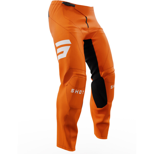 Shot - Pantalon enfant Draw Kid Escape Orange / Noir