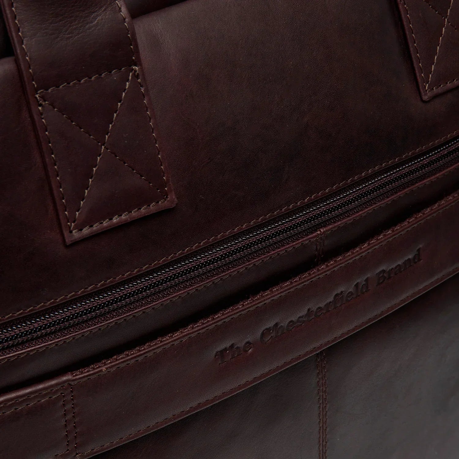 The Chesterfield | Frazer | Leren werktas 15,6