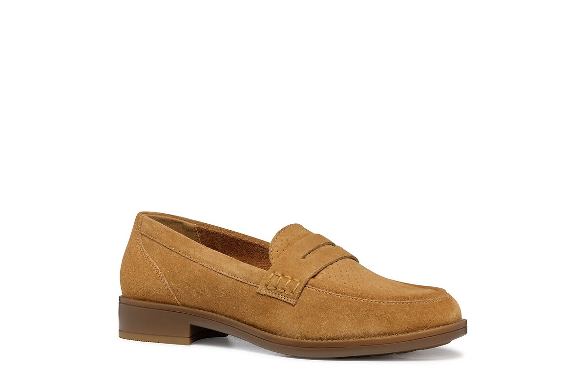 Mocassins GEOX em couro respirável, Jaylon 2