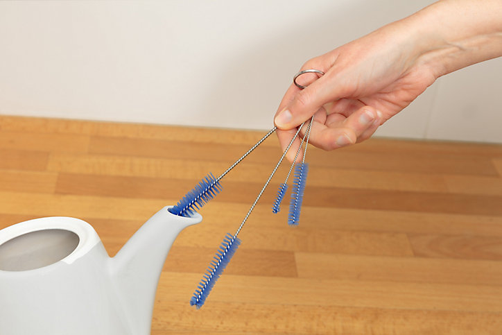Set 4 mini-goupillons flex 100% nylon Elephant