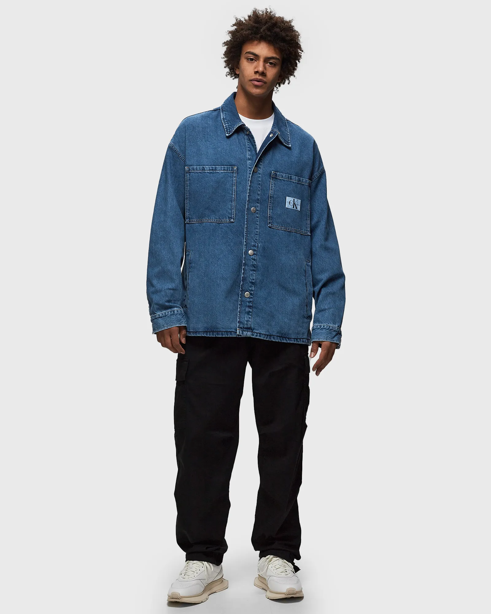Calvin Klein Jeans OVERSIZED OVERSHIRT