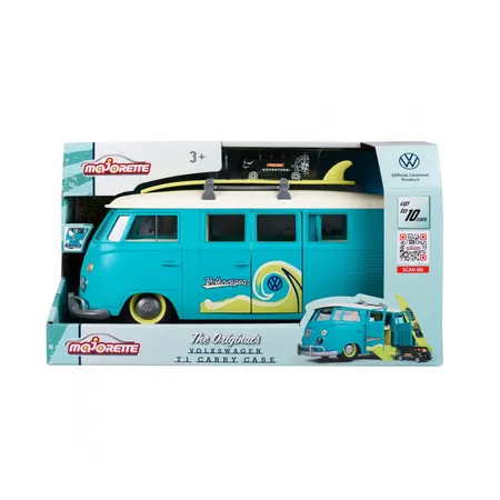 Majorette VW The Originals T1 Carry Case + 1 car
